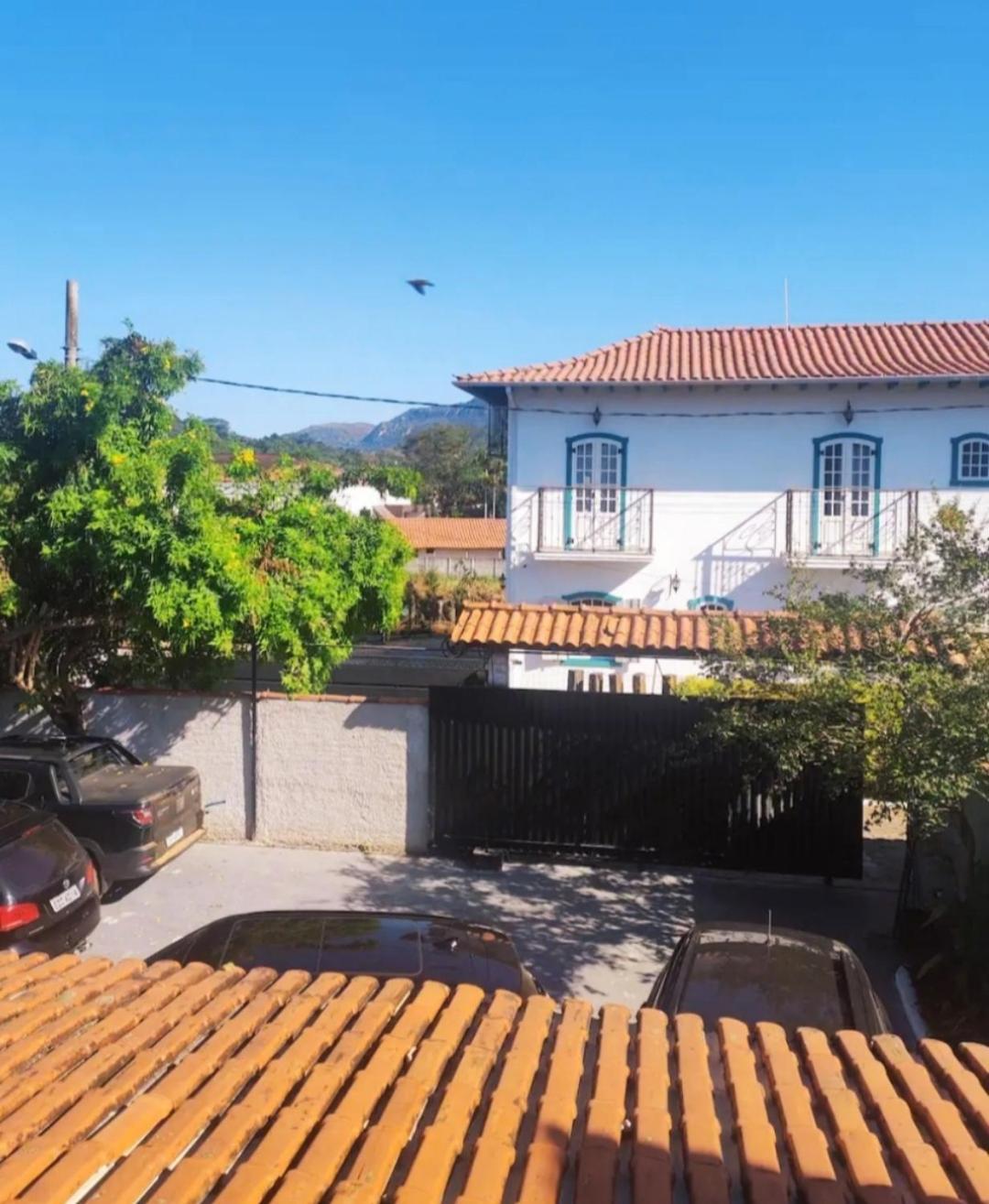 Hotel Trem De Pouso Tiradentes Exterior foto