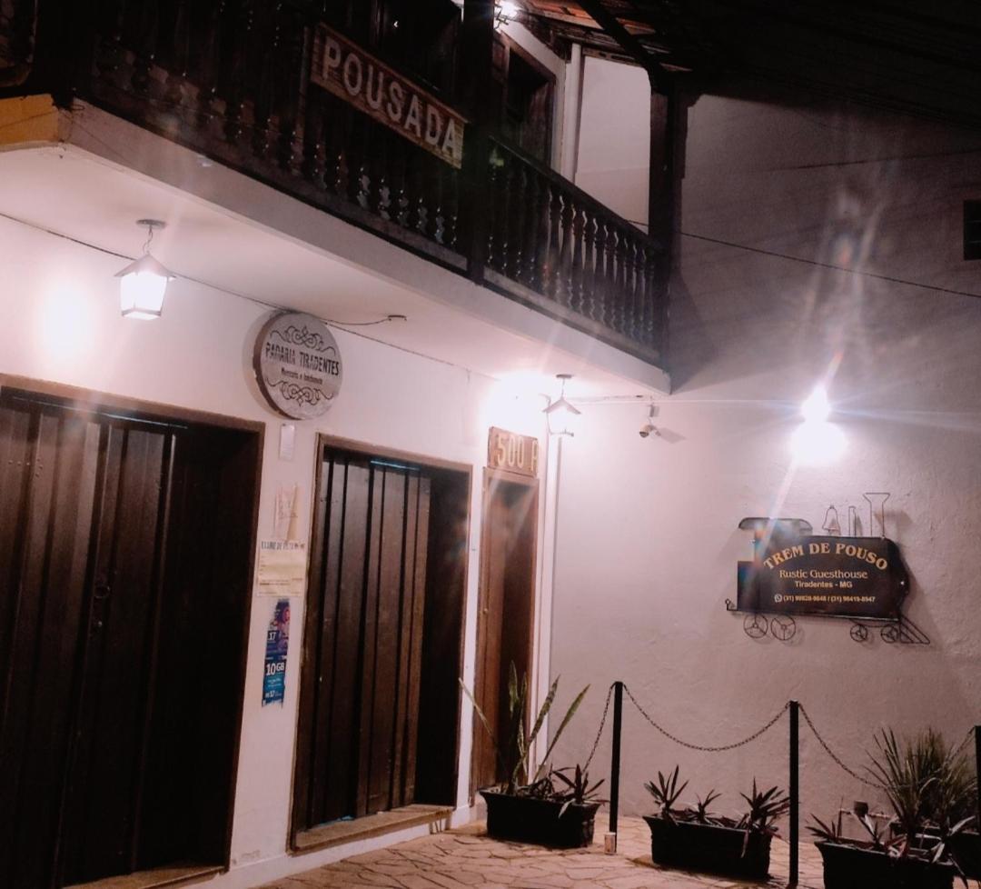 Hotel Trem De Pouso Tiradentes Exterior foto