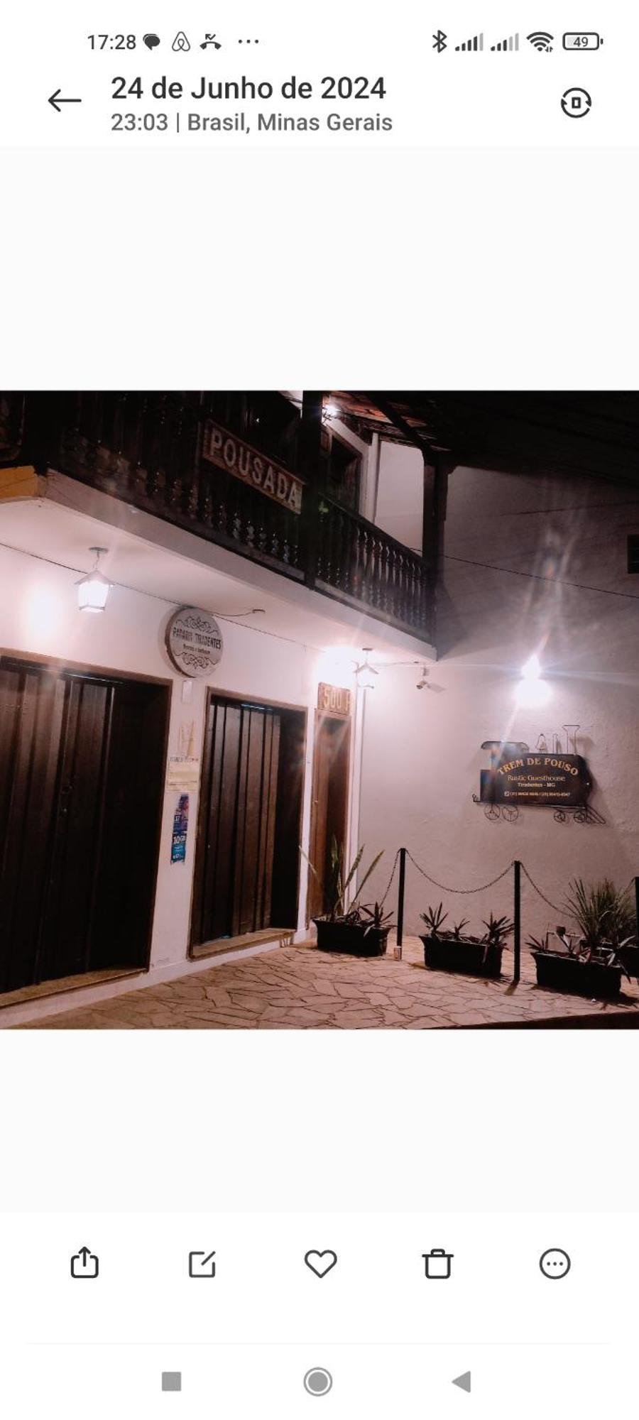 Hotel Trem De Pouso Tiradentes Exterior foto